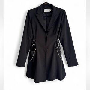4th + Reckless Chain Blazer Dress / Blazer – Size US 10